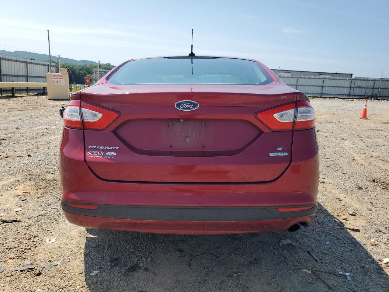 2014 Ford Fusion Se VIN: 3FA6P0HD7ER174240 Lot: 62871135