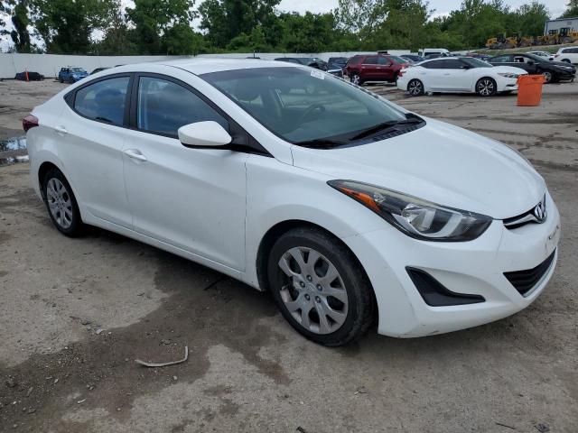 Седаны HYUNDAI ELANTRA 2016 Белы