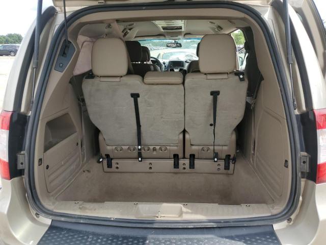  CHRYSLER MINIVAN 2015 Beige