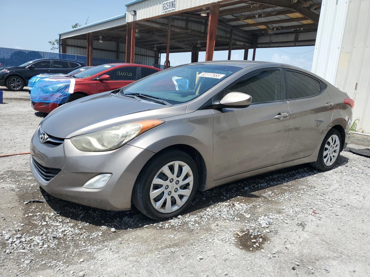 2011 Hyundai Elantra Gls en Venta en Riverview, FL - Side