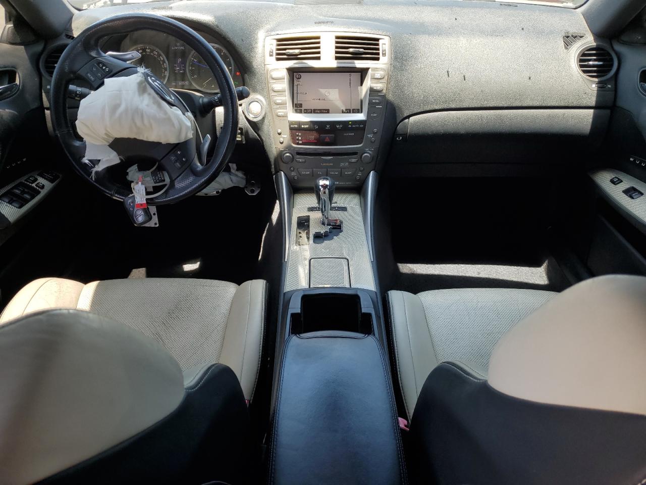 2008 Lexus Is-F VIN: JTHBP262985001900 Lot: 61869795