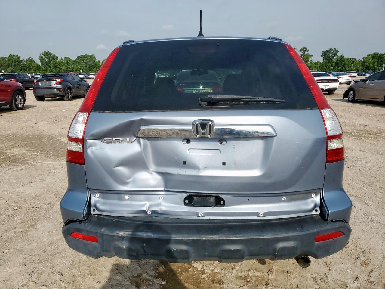 2008 Honda Cr-V Ex VIN: 3CZRE38588G701123 Lot: 59750105