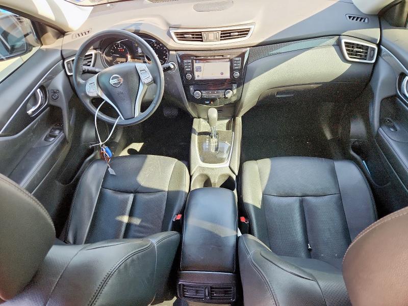  NISSAN ROGUE 2016 Black