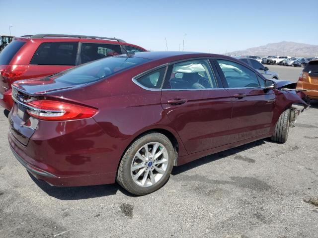  FORD FUSION 2017 Burgundy