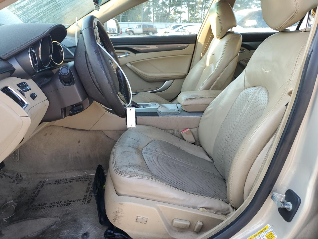 2008 Cadillac Cts VIN: 1G6DF577780196677 Lot: 61769065