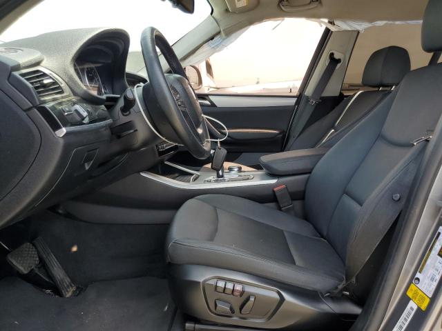 Parquets BMW X3 2017 Silver