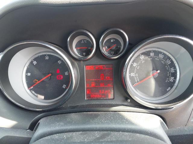 2014 VAUXHALL ZAFIRA TOU
