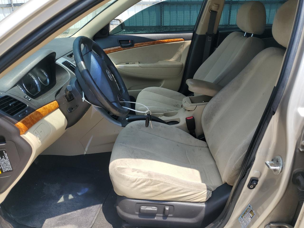 HYUNDAI SONATA 2009 VIN 5NPET46F39H420013 фото 7