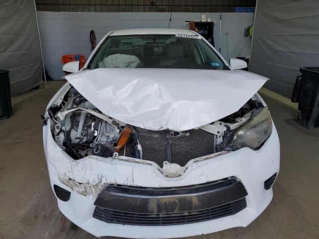 Sedans TOYOTA COROLLA 2015 Biały