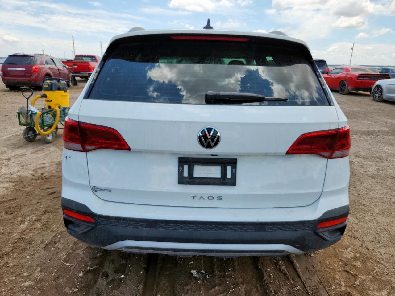 2024 Volkswagen Taos S VIN: 3VV5X7B29RM104166 Lot: 62133885