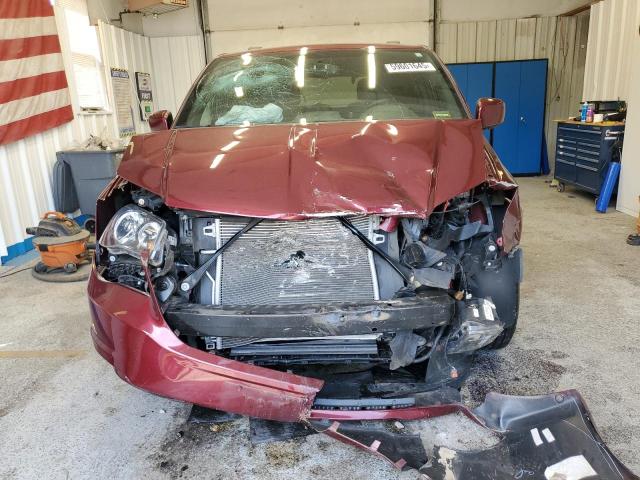  DODGE CARAVAN 2018 Maroon