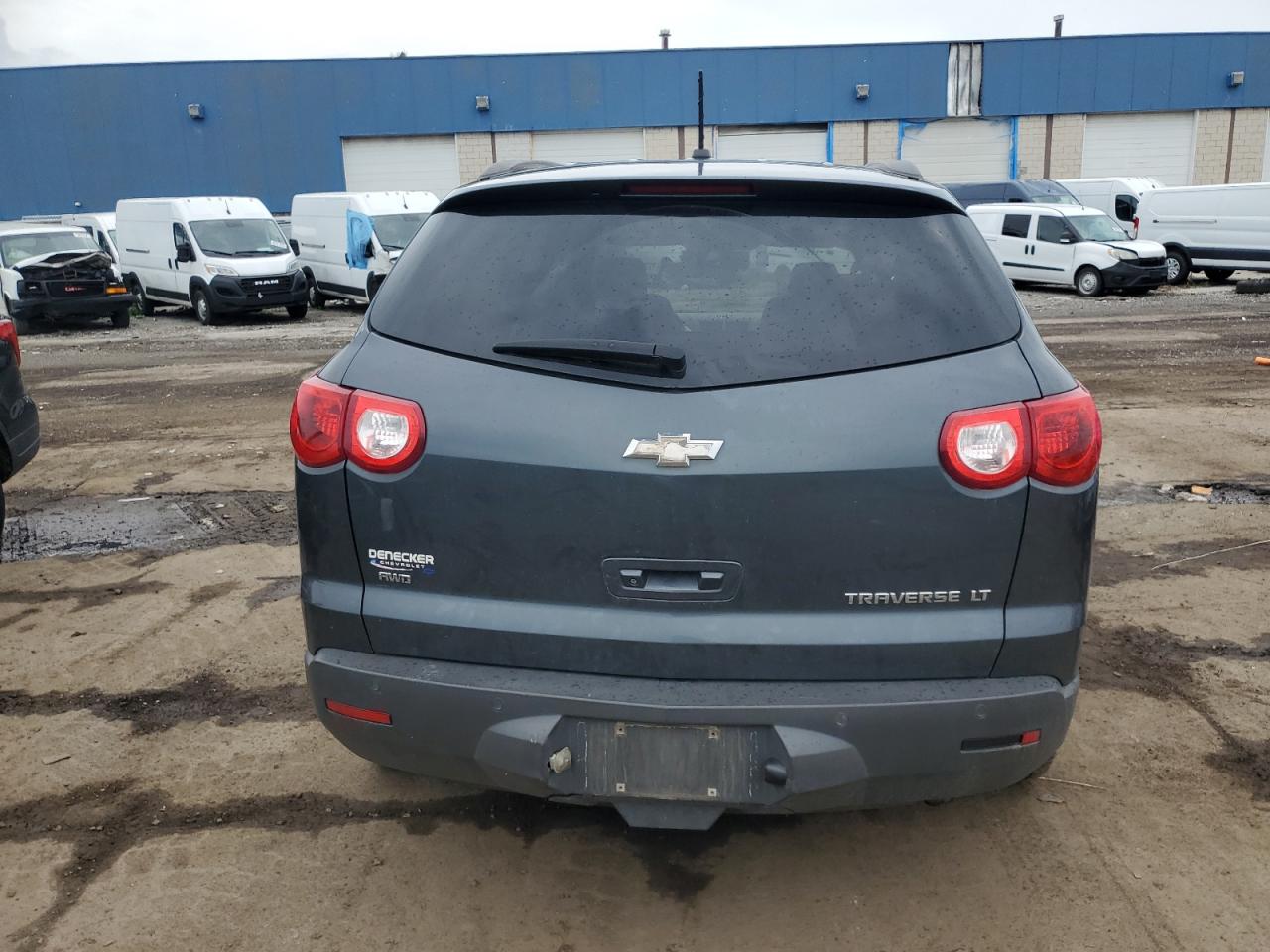 2010 Chevrolet Traverse Lt VIN: 1GNLVGED7AJ231208 Lot: 62585805