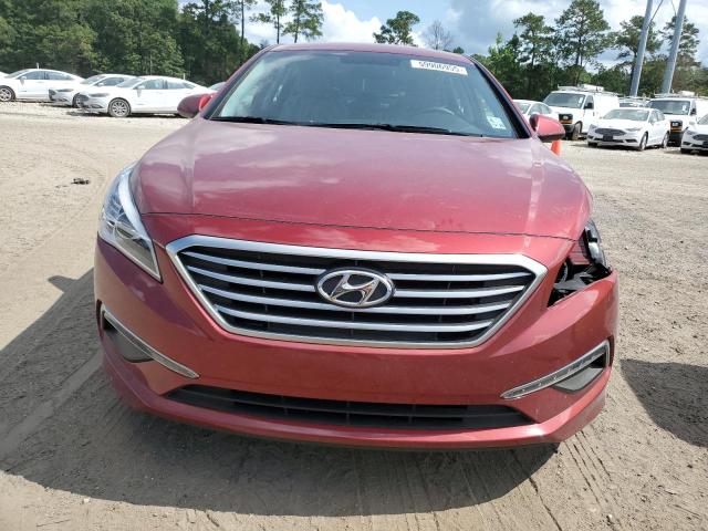 Sedans HYUNDAI SONATA 2015 Czerwony
