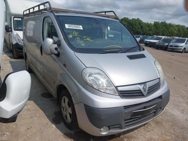 2014 VAUXHALL VIVARO 290