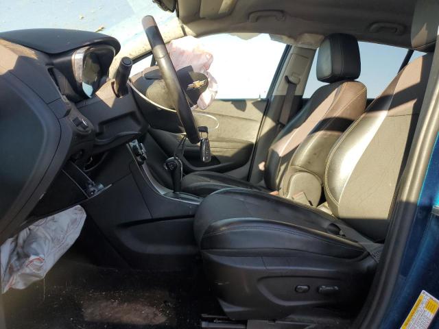  CHEVROLET TRAX 2020 Blue
