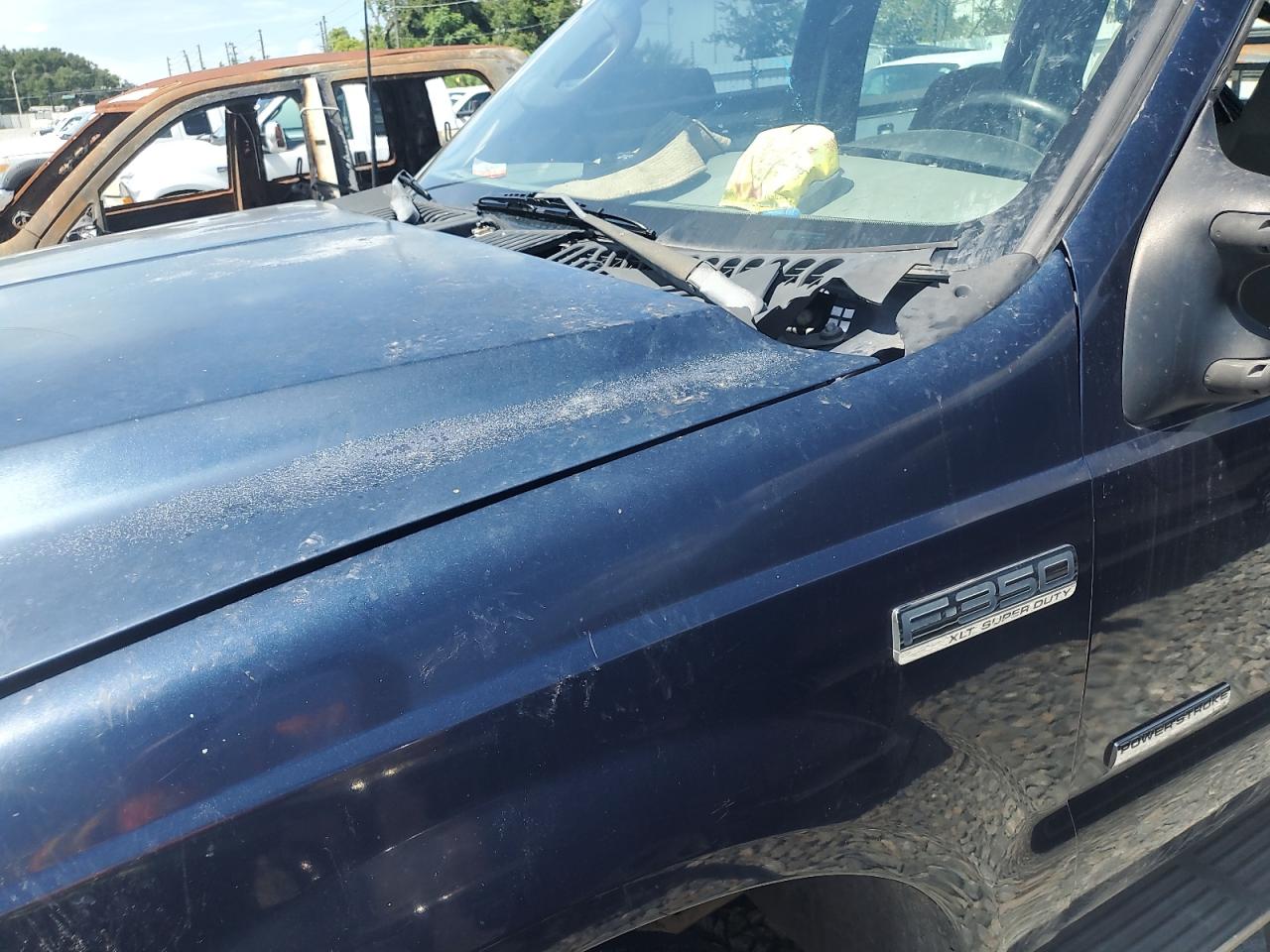 2005 Ford F350 Super Duty VIN: 1FDWW37P75EA42037 Lot: 89804465