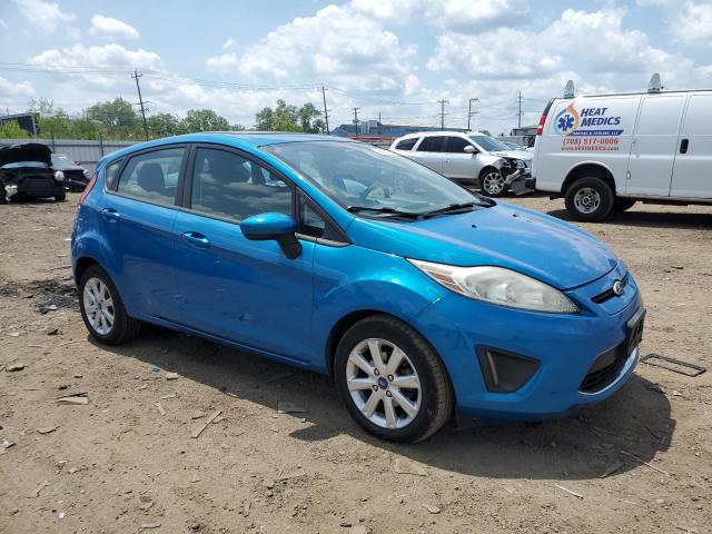  FORD FIESTA 2012 Blue