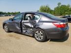 2014 Honda Accord Lx 2.4L продається в Columbia Station, OH - Side
