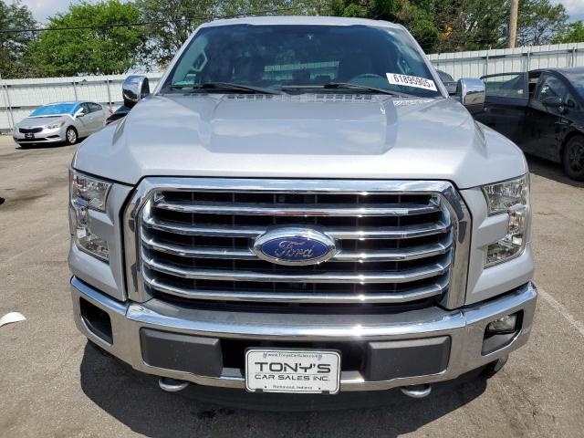  FORD F-150 2016 Серебристый