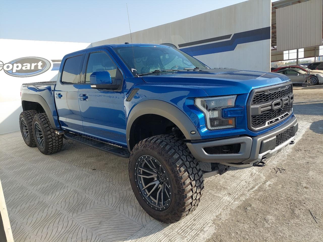 1FTFW1RG6HFB66014 - 2017 Ford F150 - #59641465