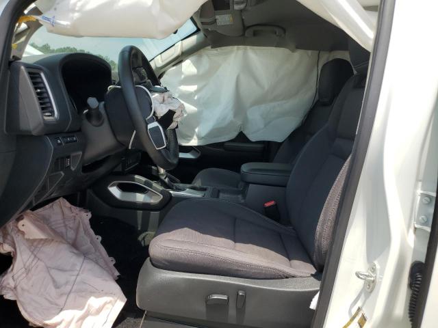  NISSAN FRONTIER 2022 White