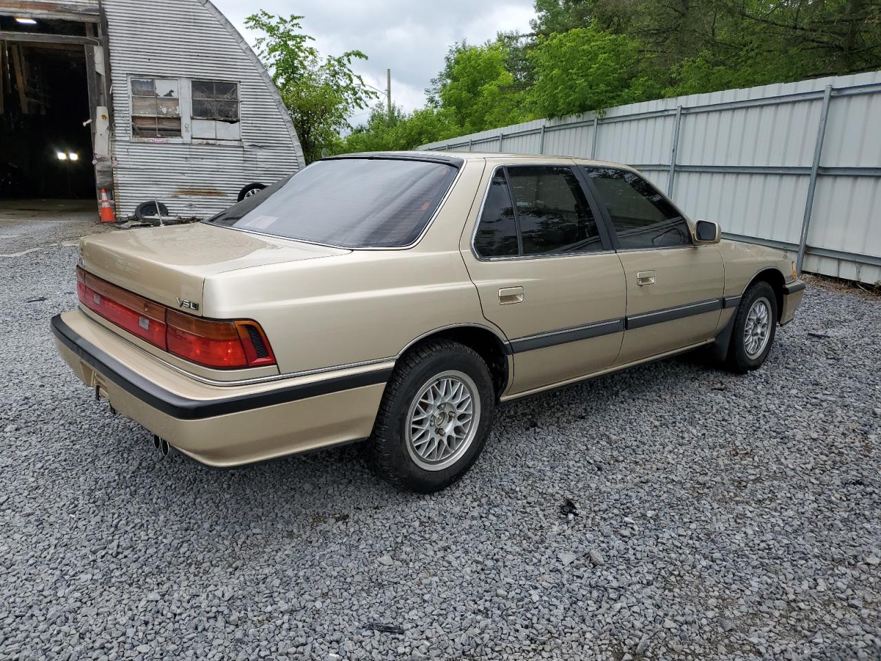 ACURA LEGEND 1990 VIN JH4KA466XLC023697 фото 3