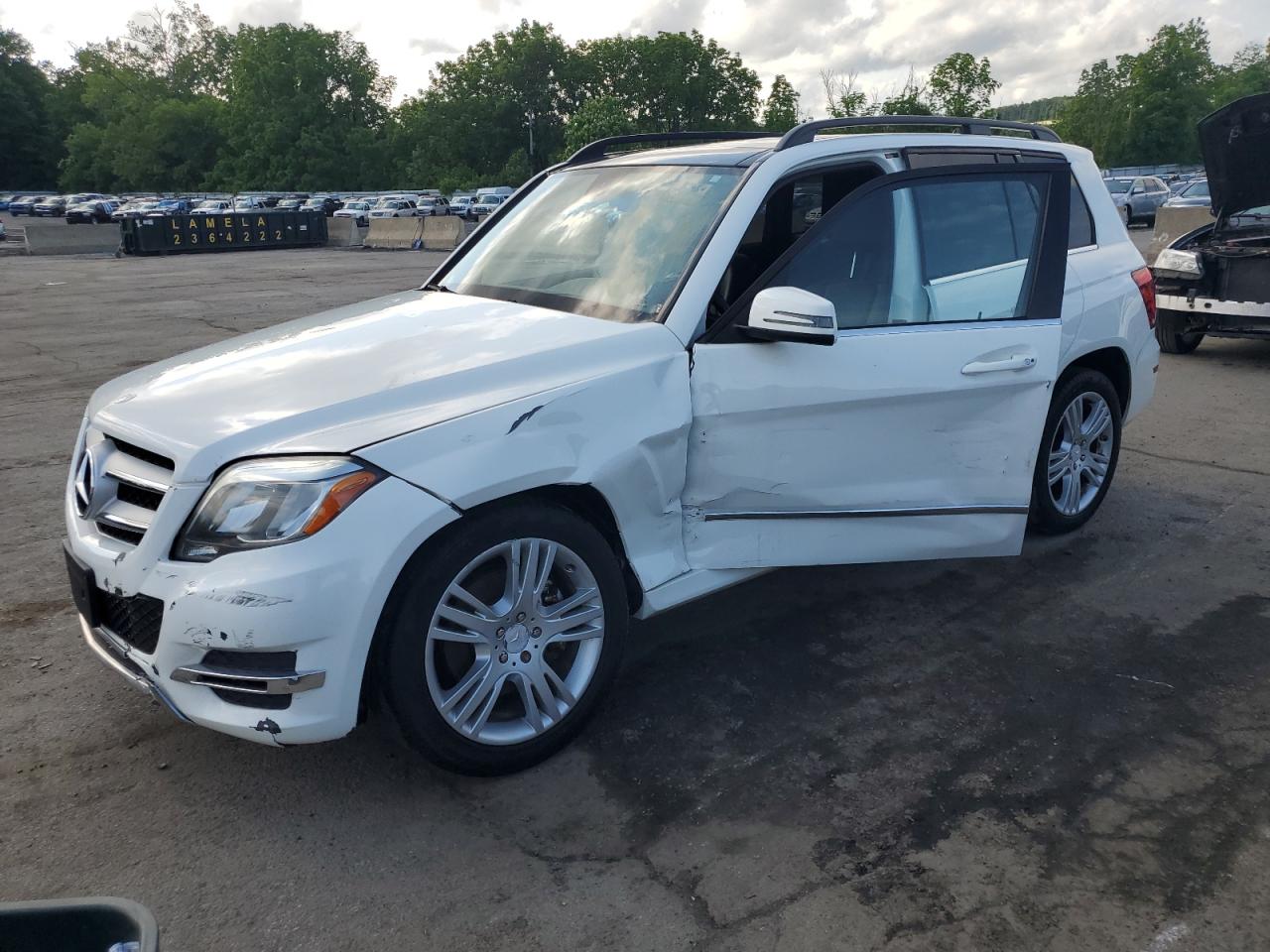 2013 Mercedes-Benz Glk 350 4Matic zu verkaufen in Marlboro, NY - Front End