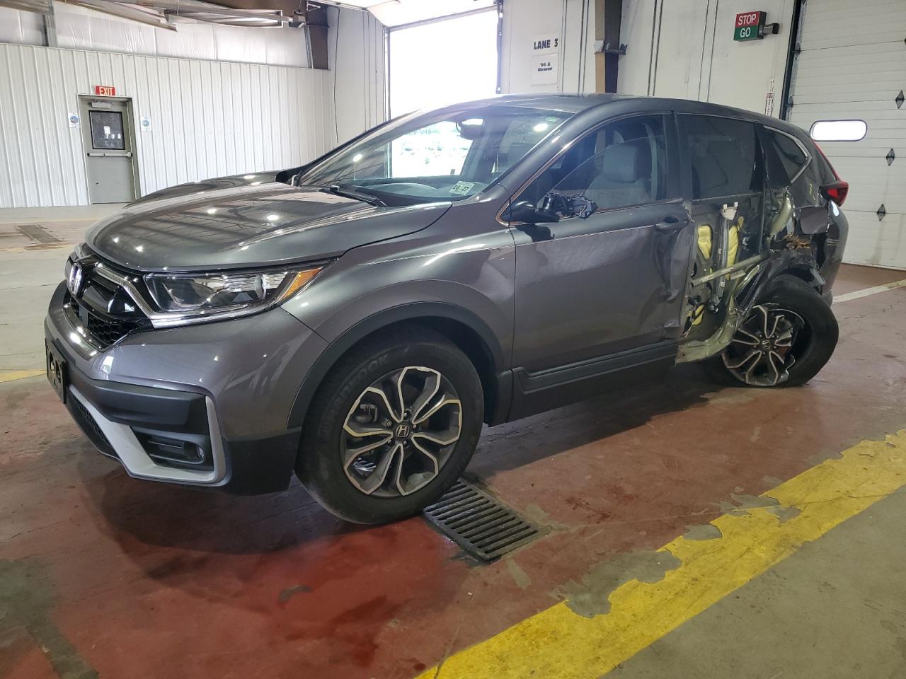 2022 Honda Cr-V Exl na sprzedaż w Marlboro, NY - Side