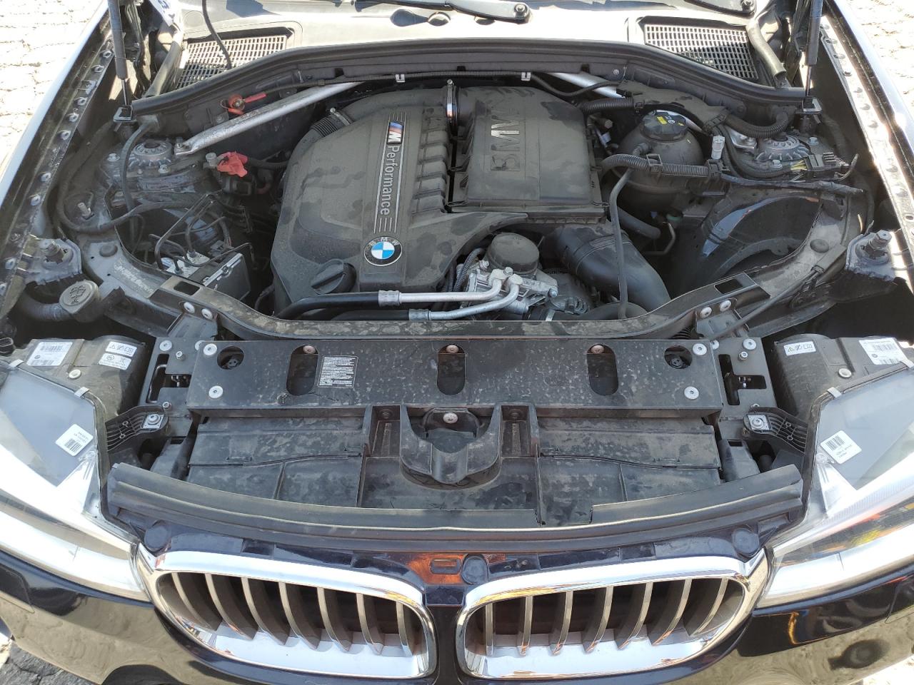 2017 BMW X4 xDrivem40I VIN: 5UXXW7C31H0U26267 Lot: 61218495