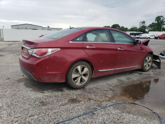  HYUNDAI SONATA 2012 Bordowy
