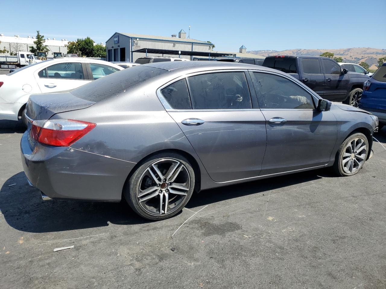 HONDA ACCORD 2013 VIN 1HGCR2F51DA113250 фото 3
