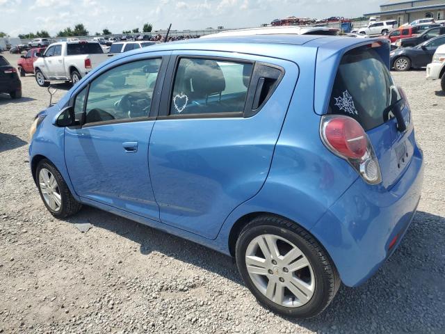  CHEVROLET SPARK 2014 Granatowy
