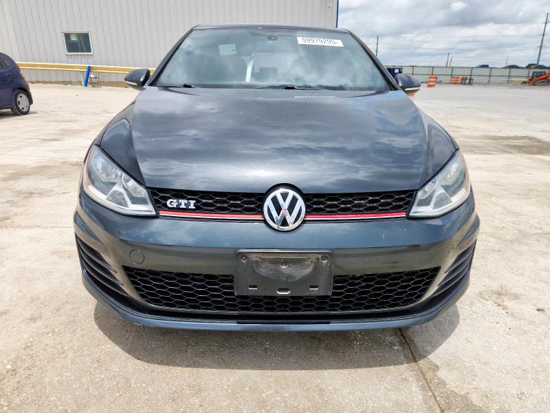 Hatchbacks VOLKSWAGEN GTI 2016 Gray