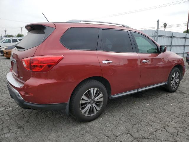  NISSAN PATHFINDER 2017 Красный