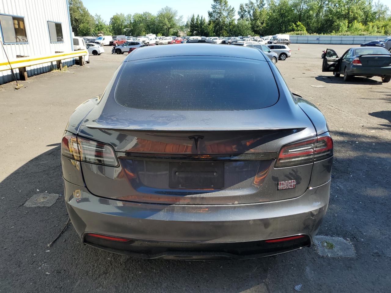 2022 Tesla Model S VIN: 5YJSA1E6XNF479951 Lot: 60313955
