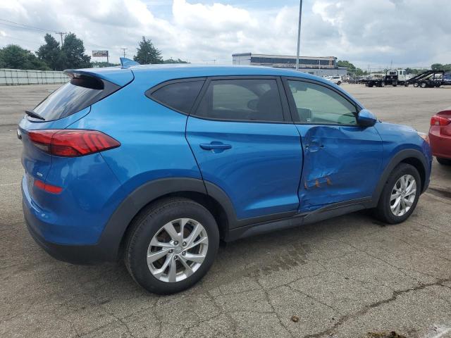  HYUNDAI TUCSON 2019 Blue