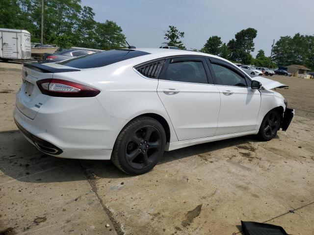  FORD FUSION 2015 White