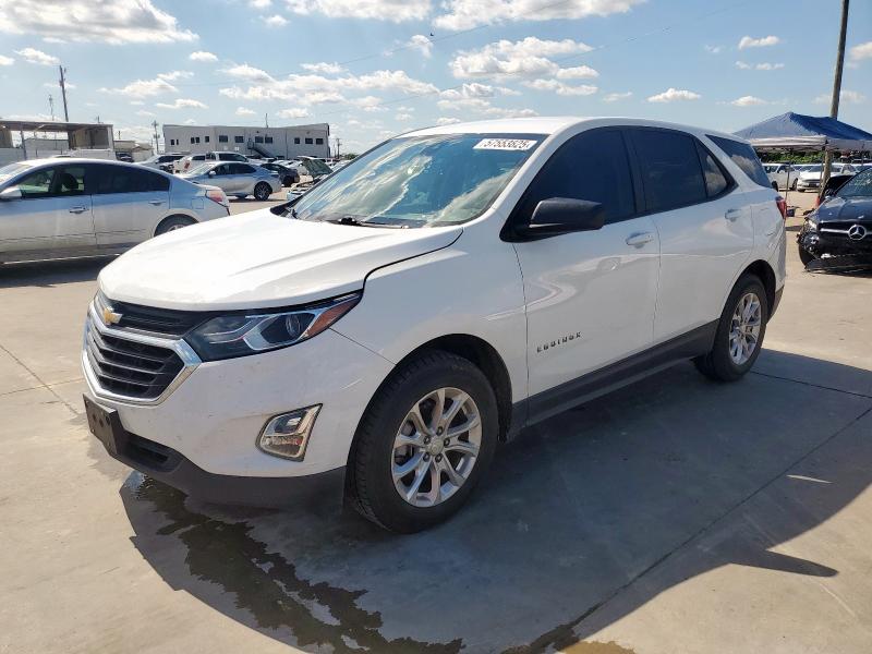  CHEVROLET EQUINOX 2020 Білий