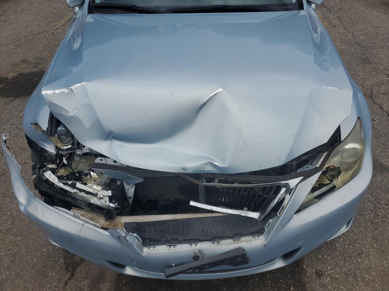 2011 Lexus Is 250 VIN: JTHBF5C2XB5153684 Lot: 60828005
