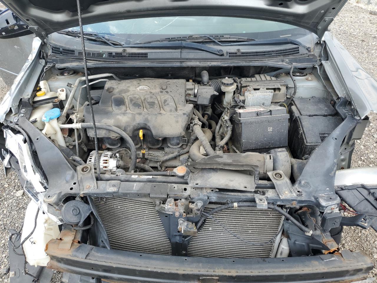 2008 Nissan Sentra 2.0 VIN: 3N1AB61E88L647856 Lot: 62572055