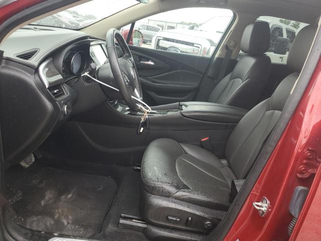  BUICK ENVISION 2017 Burgundy