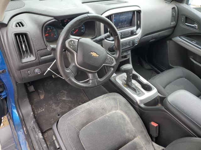  CHEVROLET COLORADO 2021 Granatowy