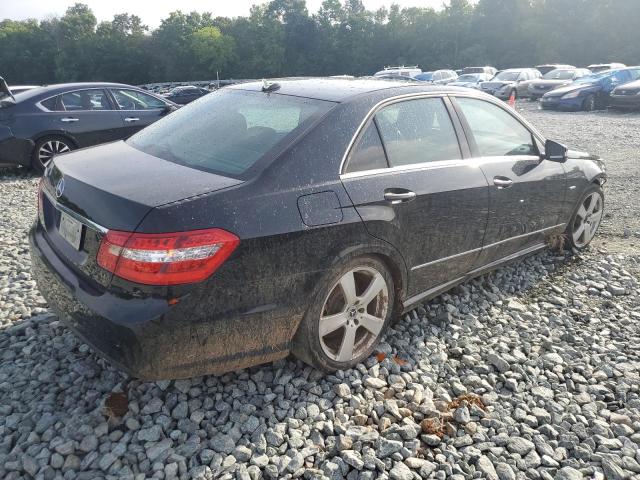 Седаны MERCEDES-BENZ E-CLASS 2012 Черный