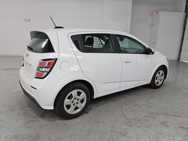  CHEVROLET SONIC 2019 White