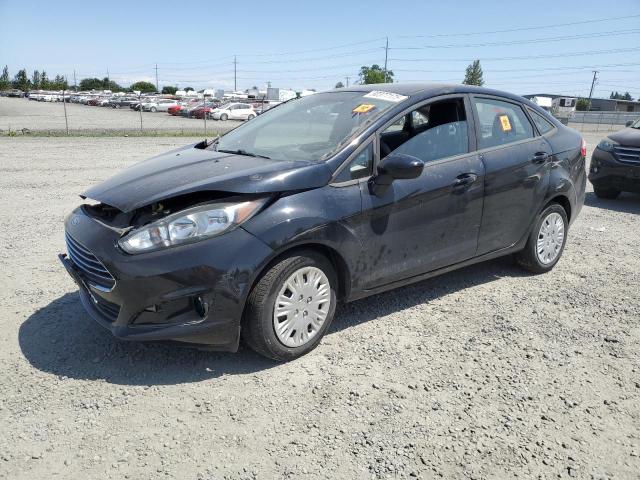  FORD FIESTA 2017 Черный