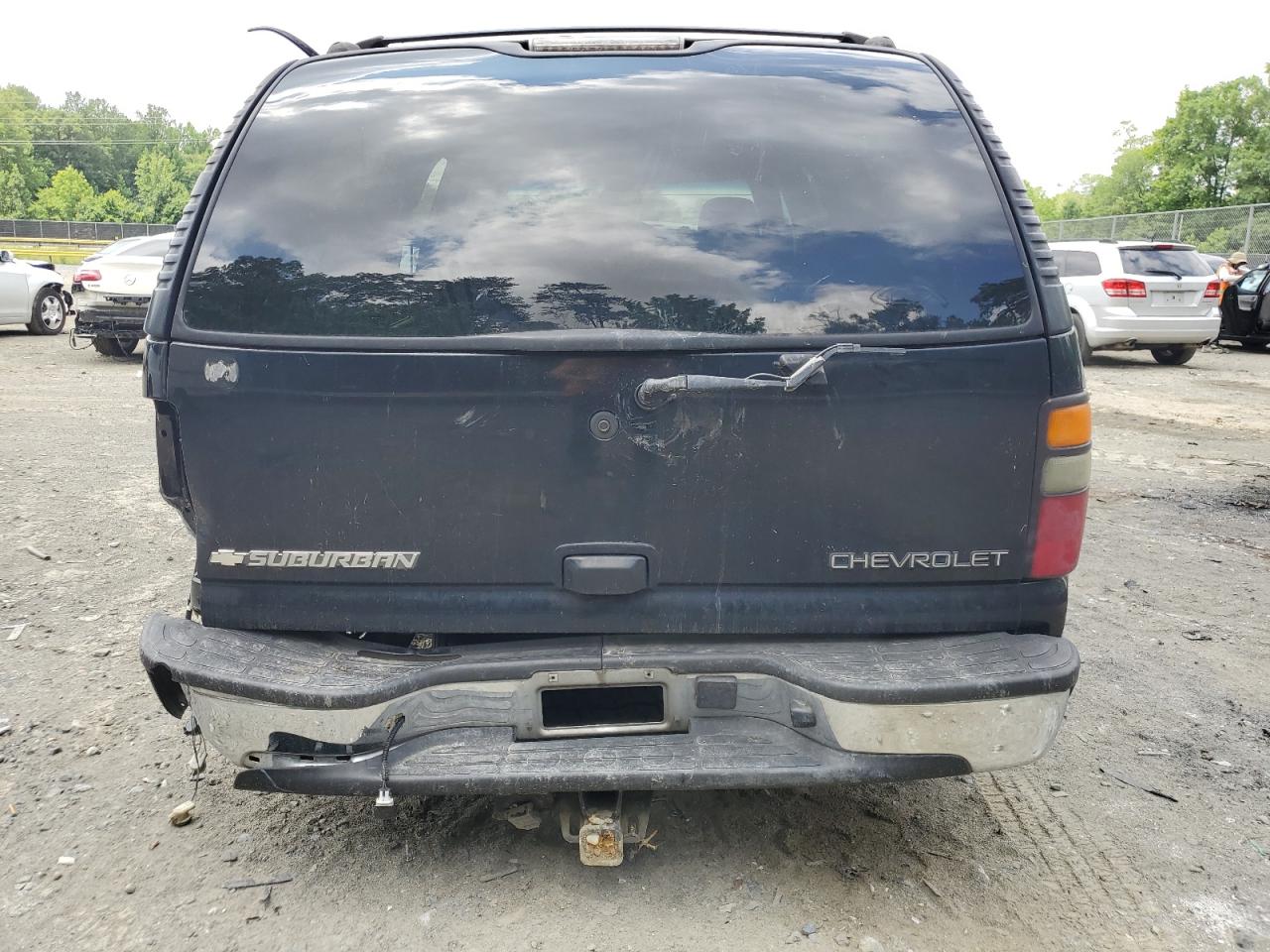 2004 Chevrolet Suburban K1500 VIN: 1GNFK16Z54J328473 Lot: 60135565