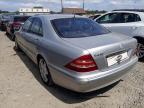 1999 MERCEDES BENZ S430 AUTO for sale at Copart WOLVERHAMPTON