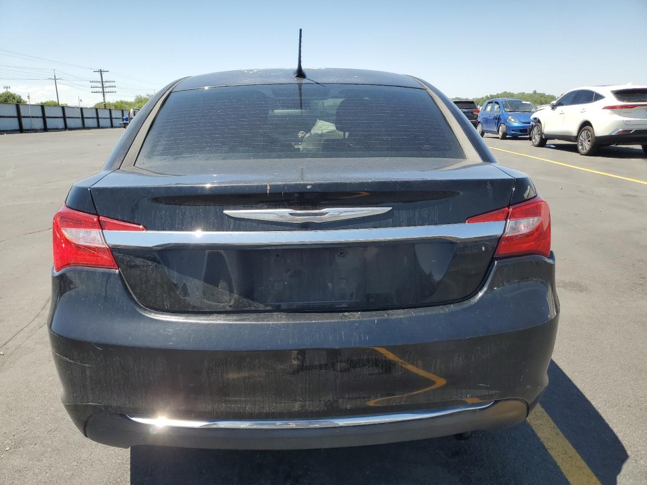 2013 Chrysler 200 Touring VIN: 1C3CCBBB3DN538896 Lot: 60915325