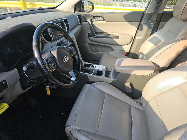 Parquets KIA SPORTAGE 2017 Granatowy