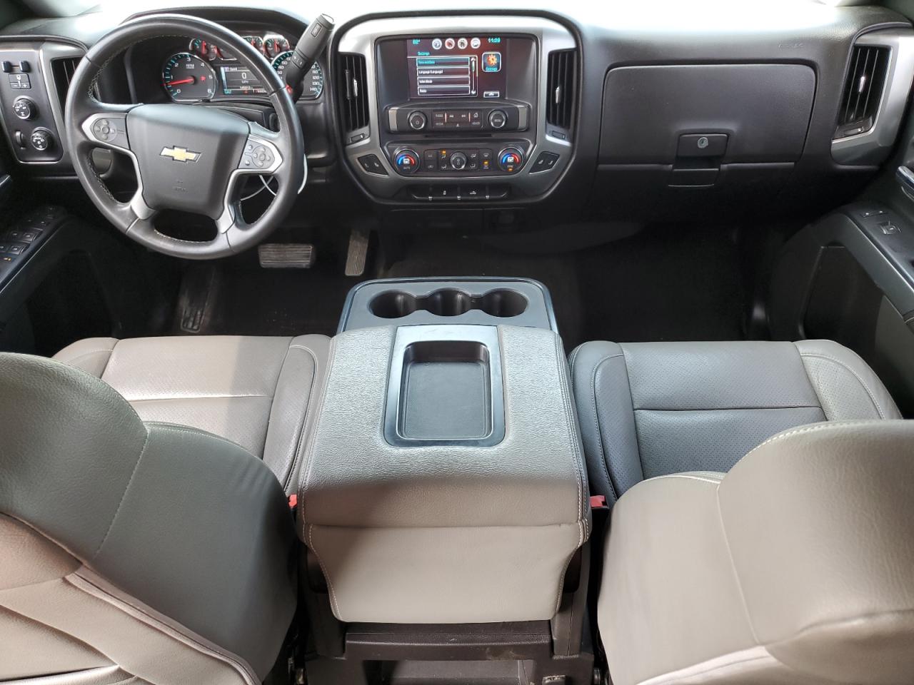 2016 Chevrolet Silverado K1500 Lt VIN: 3GCUKREC4GG242752 Lot: 59305565